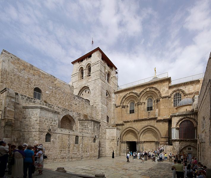 Church of The Holy Sepulchre Struggles With 9 Million Shekel Water Bill