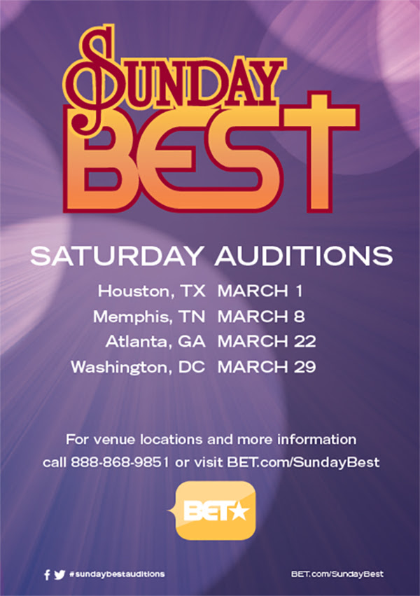 Sunday Exclusive:  Kierra Sheard Named New Judge For BETs Sunday Best