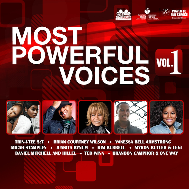 Music World Gospel Releases CD &#8216;Most Powerful Voices&#8217;: Featuring Juanita Bynum, Brian Courtney Wilson, Trin-i-tee 5:7 &#038; More
