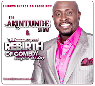 Comedian Chris Tucker Talks About His Faith on the &#8220;Akintunde Radio Show&#8221;