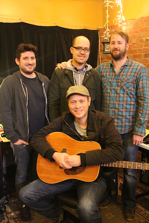 Andrew Peterson Heads Into Studio To Record New 2012 Project Before Joining Spring Leg Of Steven Curtis Chapman Tour
