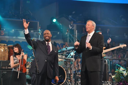 Amway Center Becomes Multi-racial Mega-Church on Easter Sunday