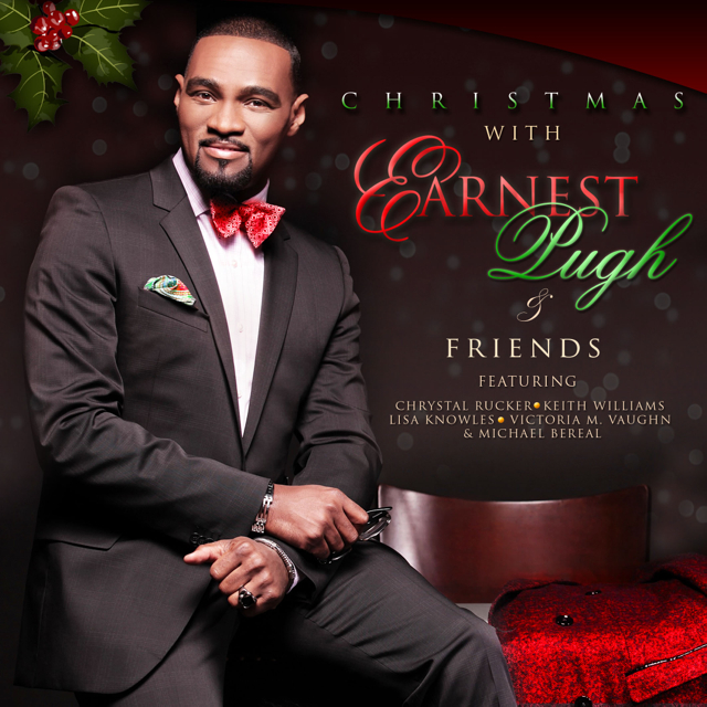 GOSPEL’S LEADING MAN EARNEST PUGH AND WASHINGTON, D.C.’s PRAISE 104.1 FM TO HOST “EARNEST PUGH’S CHRISTMAS CD RELEASE &#038; LISTENIN