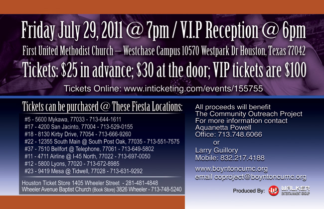 Shawn McLemore Headlines A Gospel Music Extravaganza: Text &#8220;Gospel&#8221; to 74029 to Win Tickets!