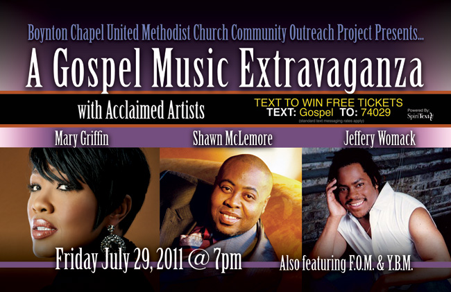 Shawn McLemore Headlines A Gospel Music Extravaganza: Text &#8220;Gospel&#8221; to 74029 to Win Tickets!