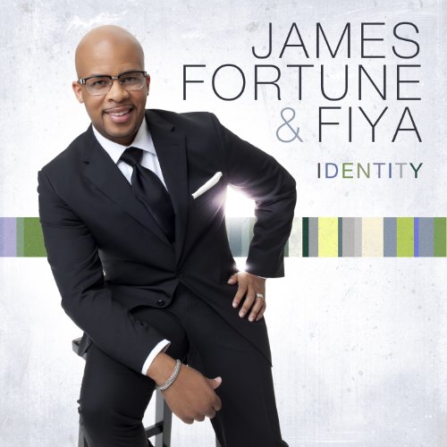 James Fortune Releases Cover Art for New CD &#8220;Identity&#8221;