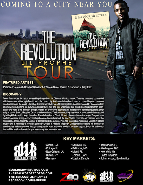 WATCH the Album Promo for Lil Prophet&#8217;s New CD &#8220;The Revolution&#8221; &#8211; In Stores June 26th