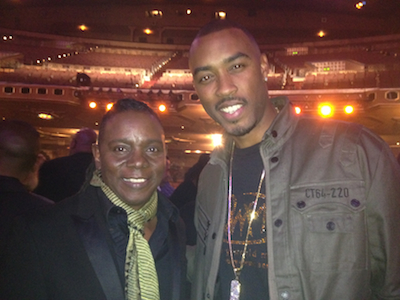 Montell Jordan Attends Soul Train Awards 2011