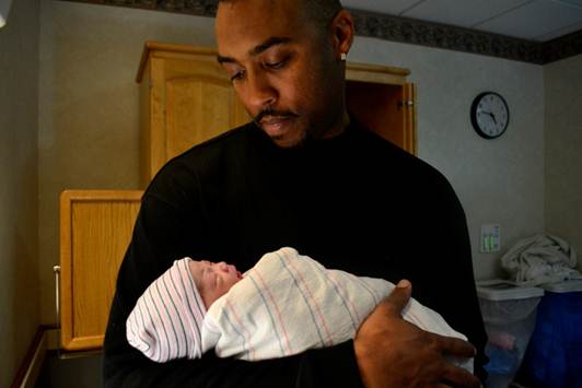 MONTELL JORDAN AND FAMILY WELCOMES NEW DAUGHTER SAMANTHA VICTORIA JORDAN