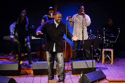 Inspirational Vocalist Robert E. Person Ends 2011 On A High Note