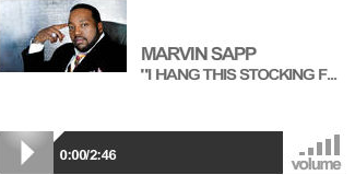 Marvin Sapp Wins Soul Train Music Award: Makes Song Dedicated to Late Wife