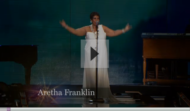 Watch Aretha Franklin Sing &#8220;Amazing Grace&#8221; on Oprah&#8217;s Farewell Show