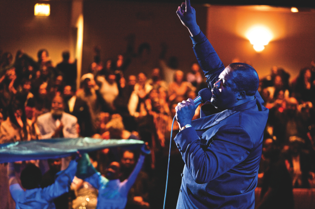 SHEKINAH GLORY MINISTRY IS HEADED TO FAYETTEVILLE, NC