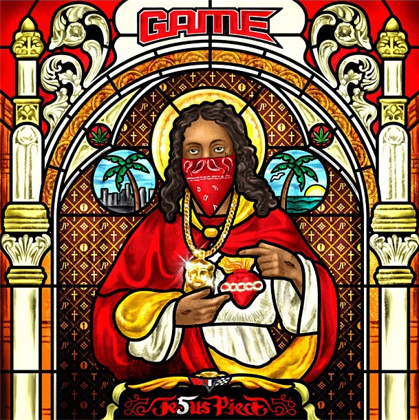 Rapper THE GAME Portrays JESUS as Gang Member on Album Cover