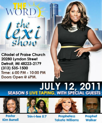 The Lexi Show Hosts LIVE Taping in Detroit