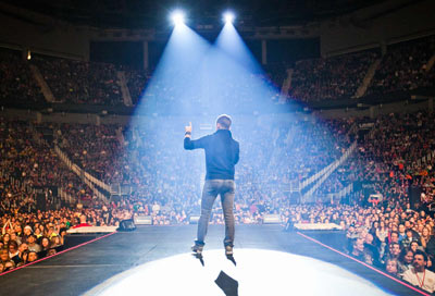PULSE MOVEMENT FOUNDER NICK HALL IMPACTING CULTURE AT WINTER JAM 2012