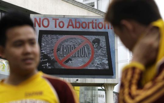 Phillipine Contraceptive Law Passed