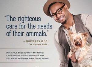 DeWayne Woods Becomes the First Gospel Artist to be PETA Spokesmen