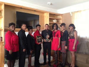 Young Arkansas Group ANOINTED BY GOD Takes Home The 2013 Stellar Award for Children&#8217;s Project Of The Year