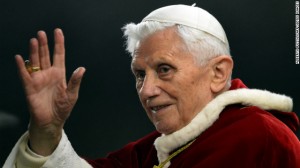Pope Benedict to resign at the end of the month Vatican says