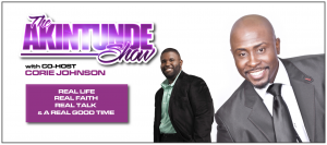 AKINTUNDE SIGNS RADIO SYNDICATION DEAL WITH REJOICE MUSICAL SOUL FOOD &#038; BROADCAST AFFILIATES SALES