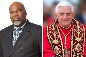Bishop TD Jakes Shocked by the Pope&#8217;s Resignation