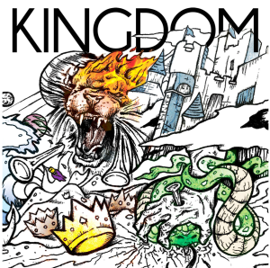 KINGDOM RELEASES THEIR SELF-TITLED DEBUT ALBUM ON DREAM RECORDS