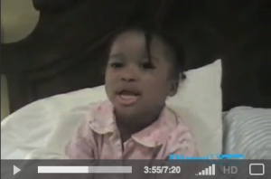 Video of Little Girl&#8217;s Bible Knowledge Sweeps Through the Internet