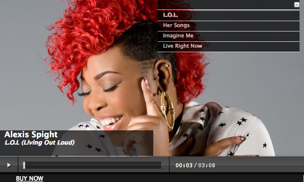 Sunday Best Alum Alexis Spight Highlighted on ASCAP Website &#8211; Seeks Votes to Have Video Played on 106 &#038; Park