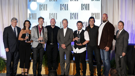 Building 429’s Jason Roy takes home top award at BMI 2013 Christian Awards for Christian Song of the Year