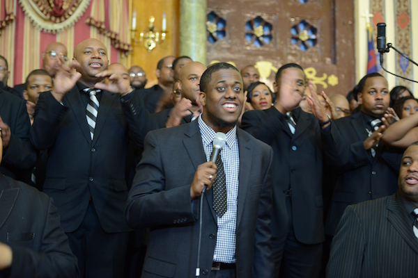 Son of Late Rev. Timothy Wright, Pastor David Wright Hosts Rememberable LIVE Recording in Brooklyn, NY