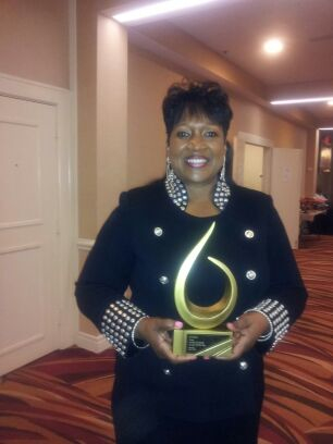 Terri McConnell Wins 2013 Rhythm of Gospel Award for Traditional Female Vocalist of the Year
