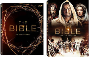 THE BIBLE MINI-SERIES HITS NEW MILESTONE WITH 1 MILLION UNITS SOLD