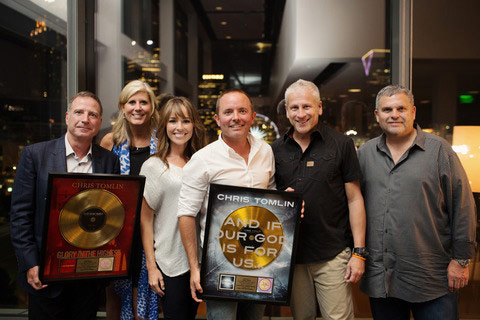 GRAMMY® Winner Chris Tomlin Celebrates Gold Certification for Two Albums