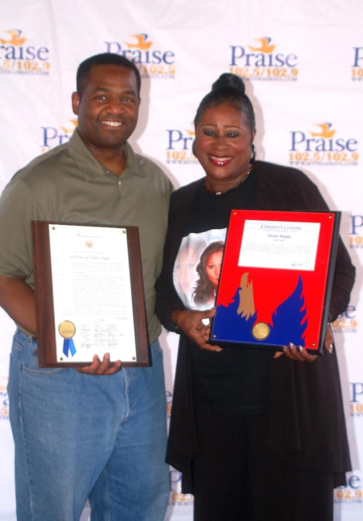 City Of Atlanta Honors Gospel Legend Dottie Peoples With Phoenix Award