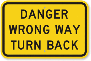 Wrong-Way-Turn-Back-Sign-K-7427