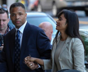 Son of Reverend Jesse Jackson, Jesse Jackson Jr. Gets 30 Months in Jail for Theft of Campaign Funds &#8211; Wife Gets 1 Year