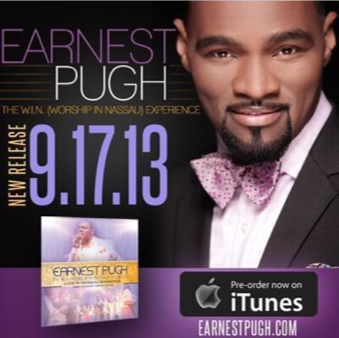 WHO CAN HOLD THE NOTE LONGER THAN EARNEST PUGH? Win $100 from Earnest Pugh! &#8211; New CD out September 17th