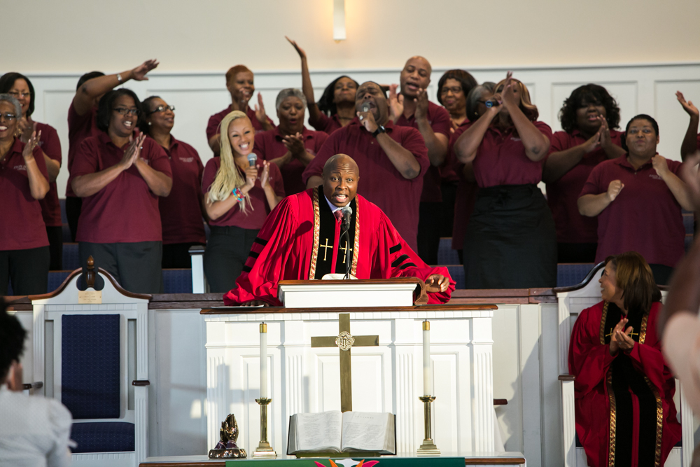 Regina King Screened New Film “Let The Church Say Amen” at MegaFest
