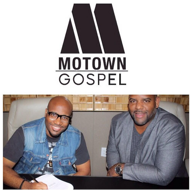 Motown Gospel Signs Houston Native Gene Moore Jr.
