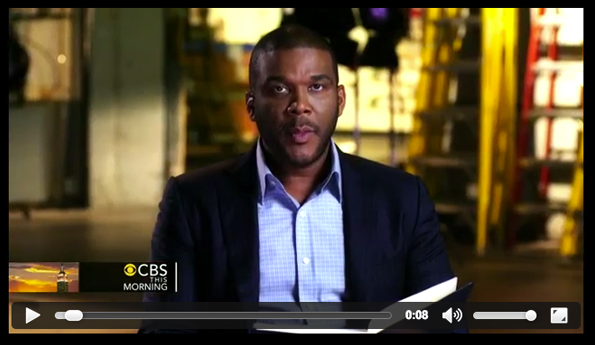 Tyler Perry Encourages You to Write a Note to Yourself