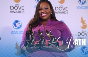 Tasha Cobbs Speaks About Winning 3 Dove Awards