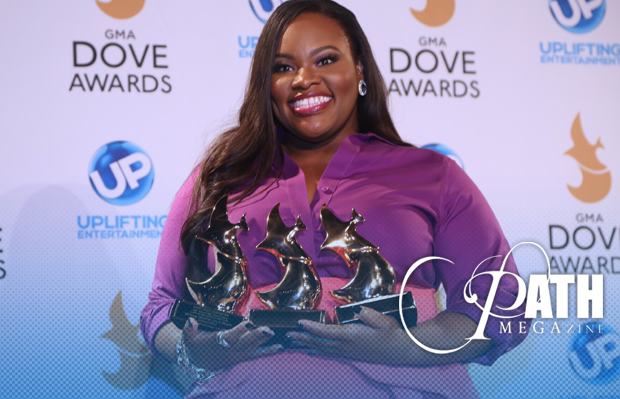 Tasha Cobbs Speaks About Winning 3 Dove Awards