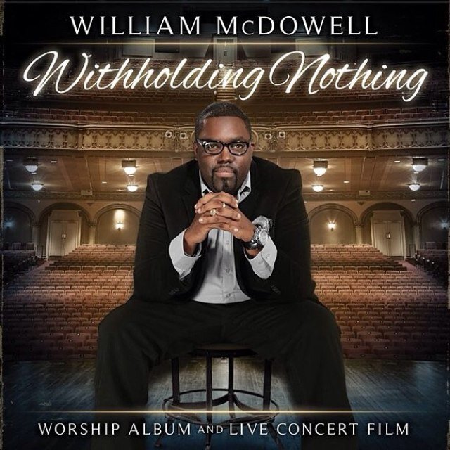 This Week’s Billboard Top Gospel CDs: William McDowell Takes Over #1, Micah Stampley Debuts in Top 10