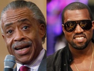 Rev. Al Sharpton Leading Boycott Against Kanye West