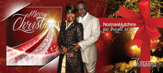 Norman Hutchins Releases New Christmas Song &#8216;You Brought Us Peace&#8217; featured on New CD &#8216;Hosanna&#8217;