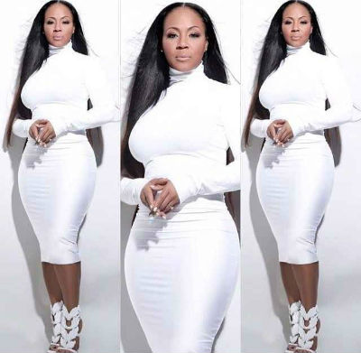 Erica Campbell of Mary Mary Responds to Sexy Dress Criticism