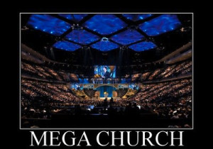 Mega-Church Movement on the Rise Again Says Study