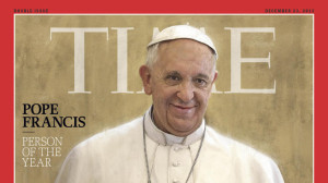 Pope Francis Named &#8220;Time Person of the Year&#8221;
