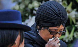 Winnie Mandela talks about being with Nelson Mandela when he took his last breath